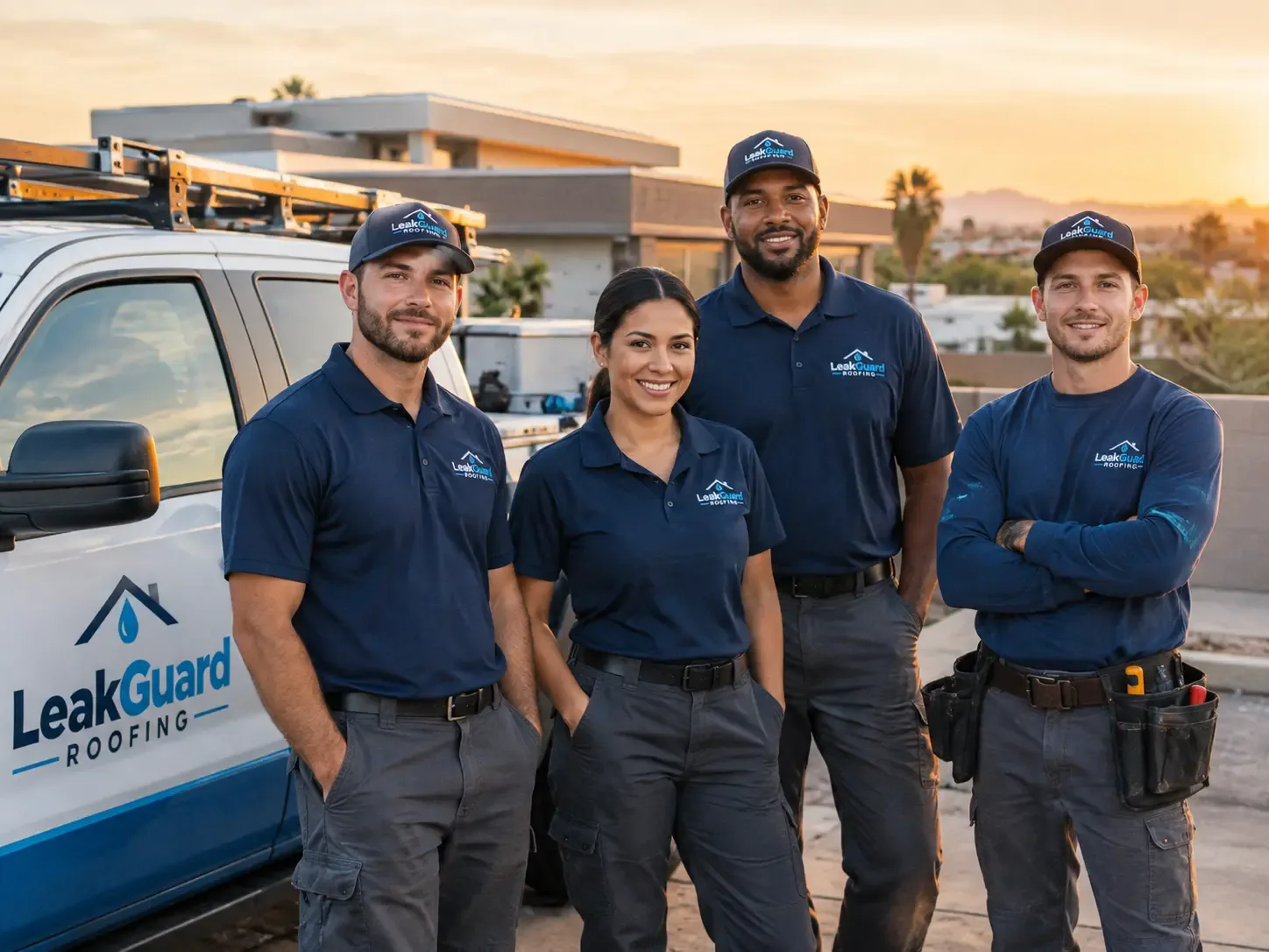 Flat Roof Leak Repair company in Coolidge, GA